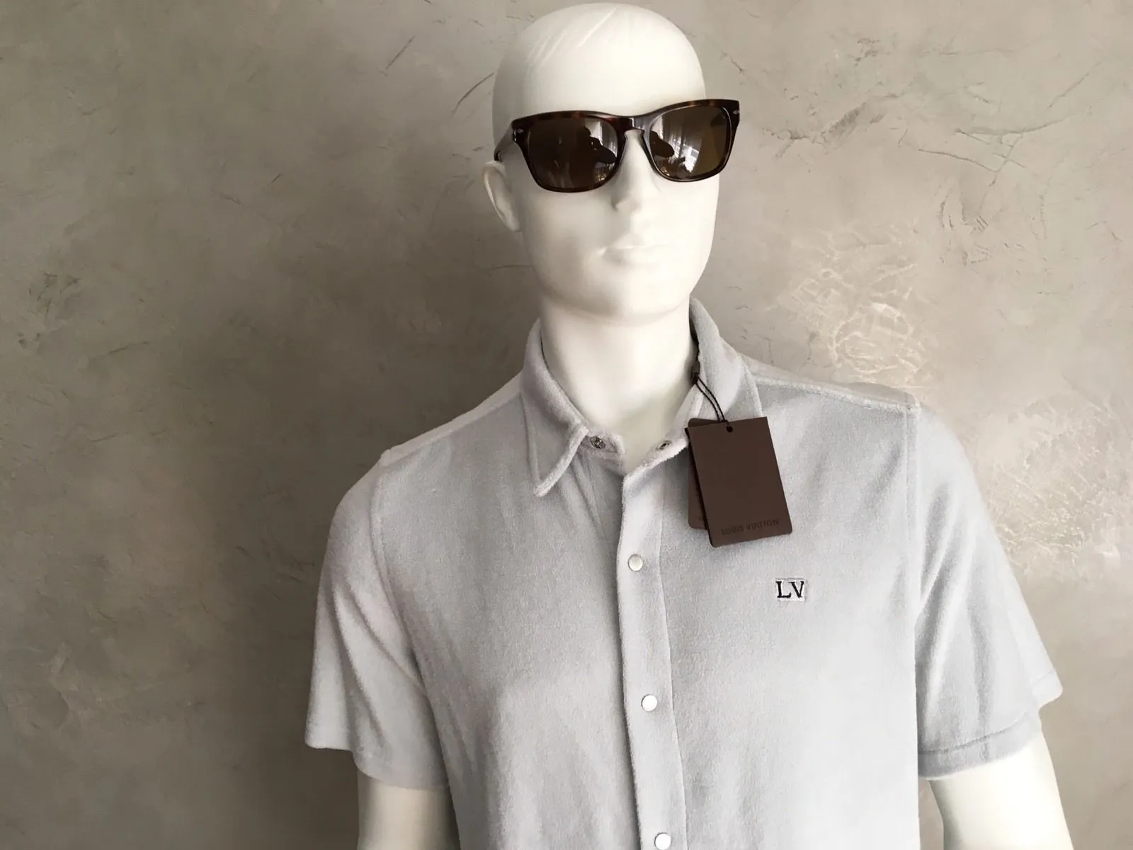 Towelling Shirt