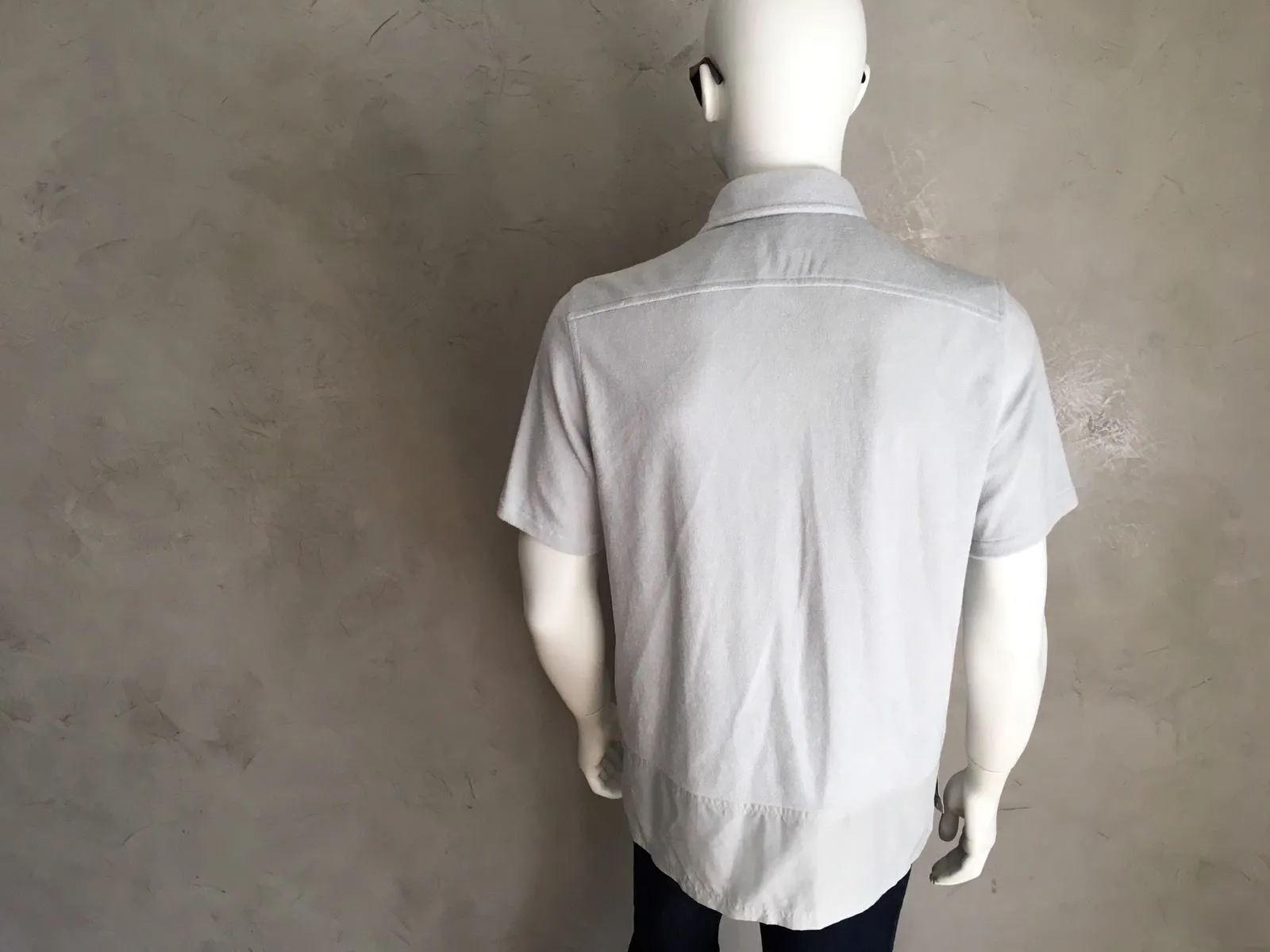 Towelling Shirt