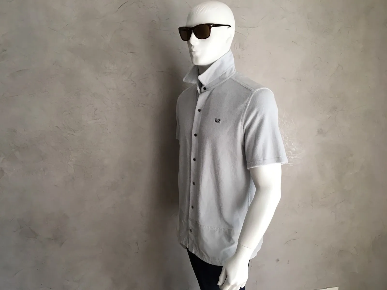Towelling Shirt