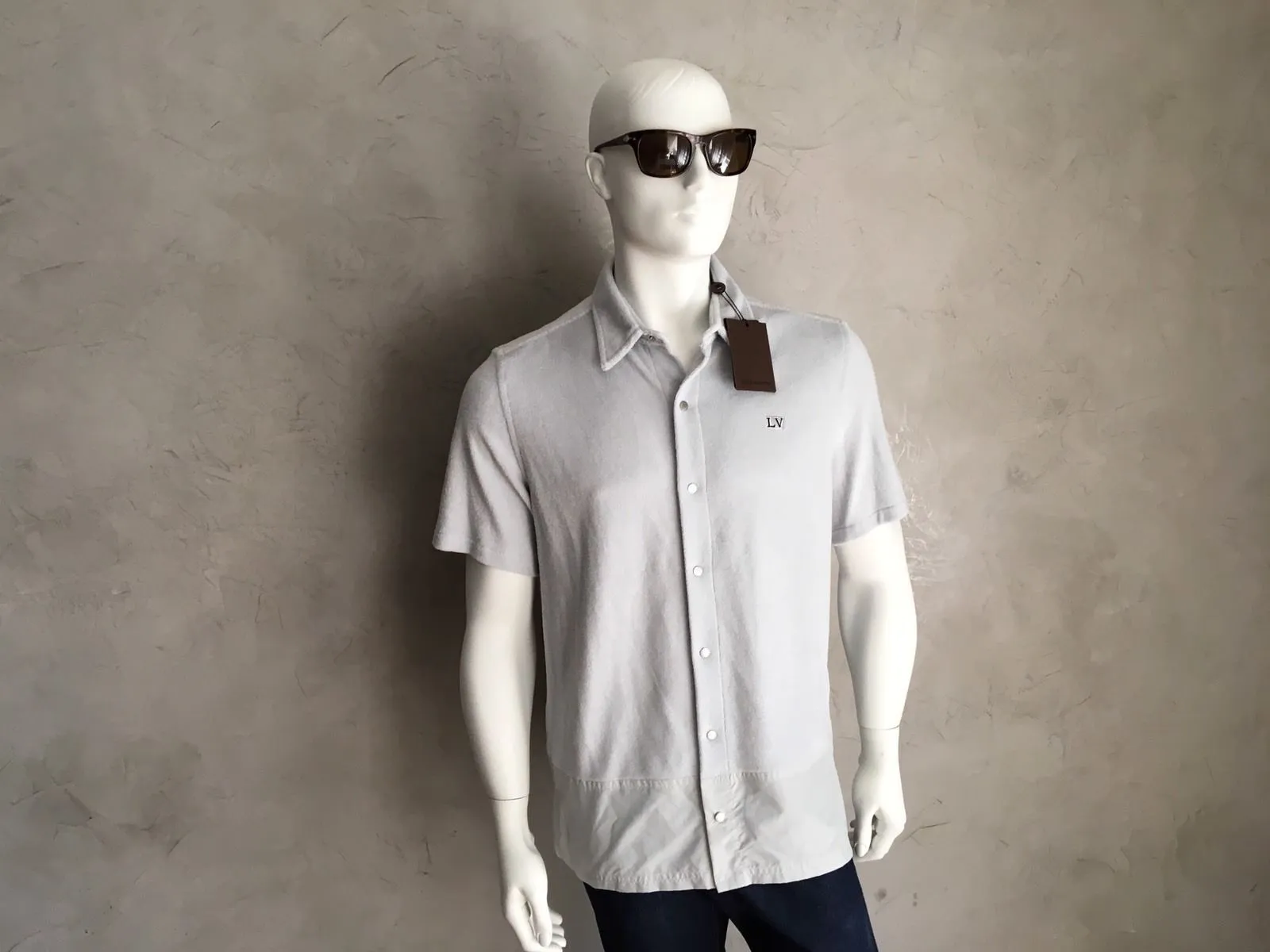 Towelling Shirt