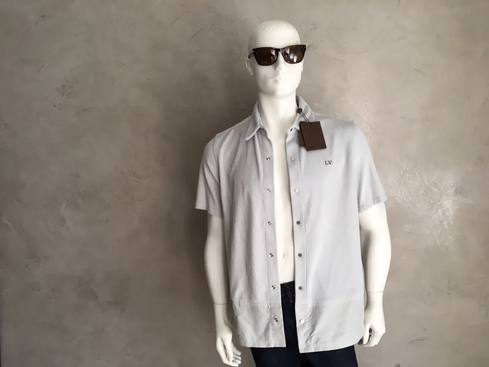 Towelling Shirt