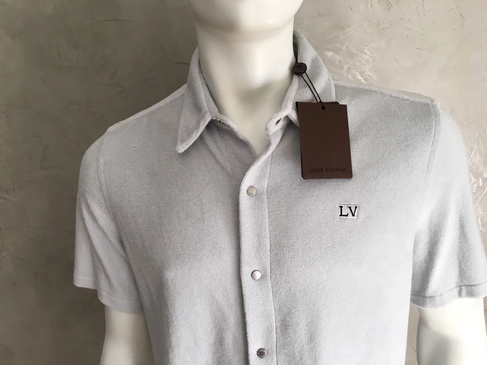 Towelling Shirt