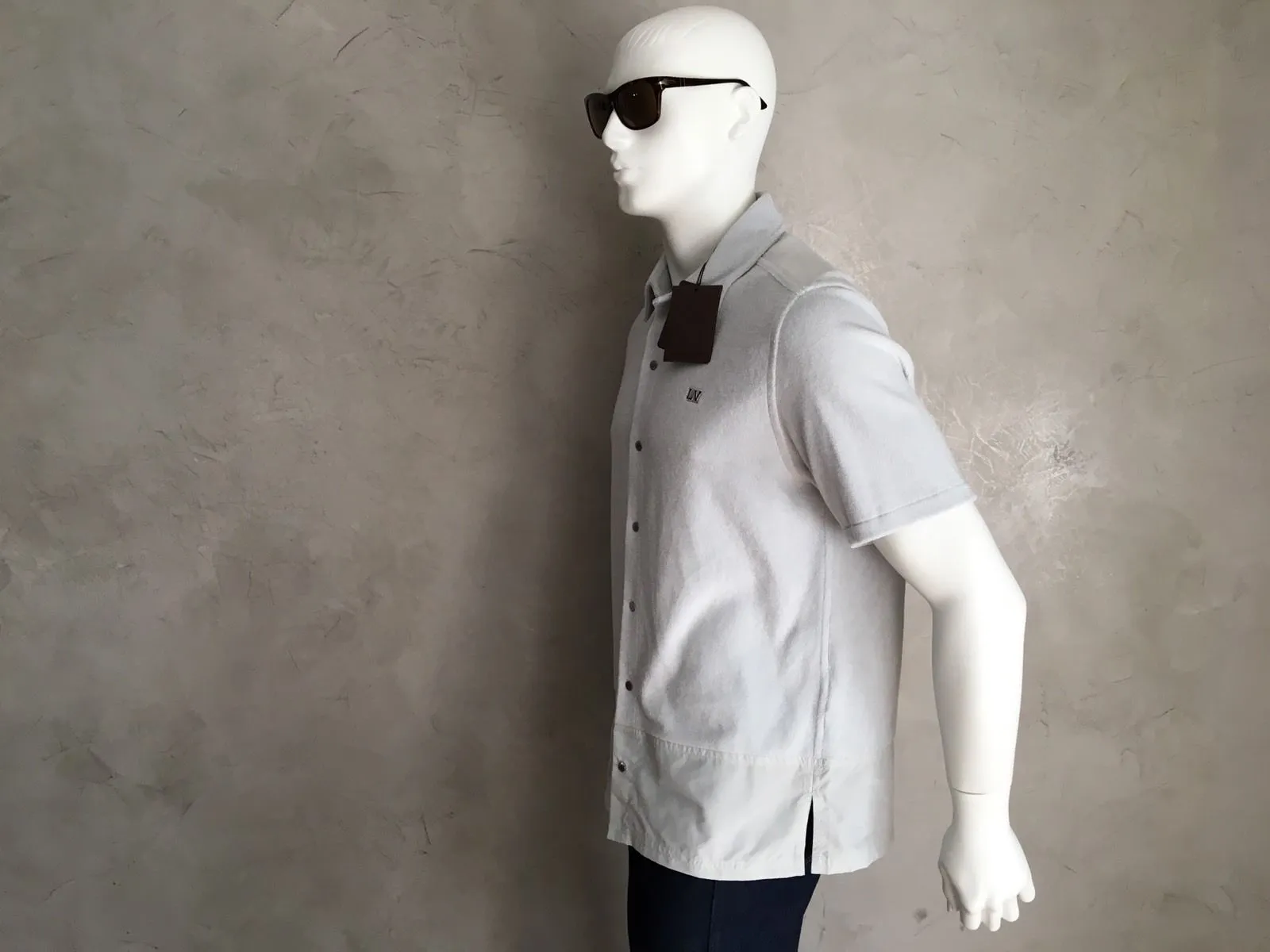 Towelling Shirt