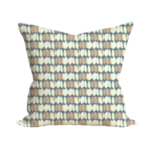 Tulips Blue Pillow