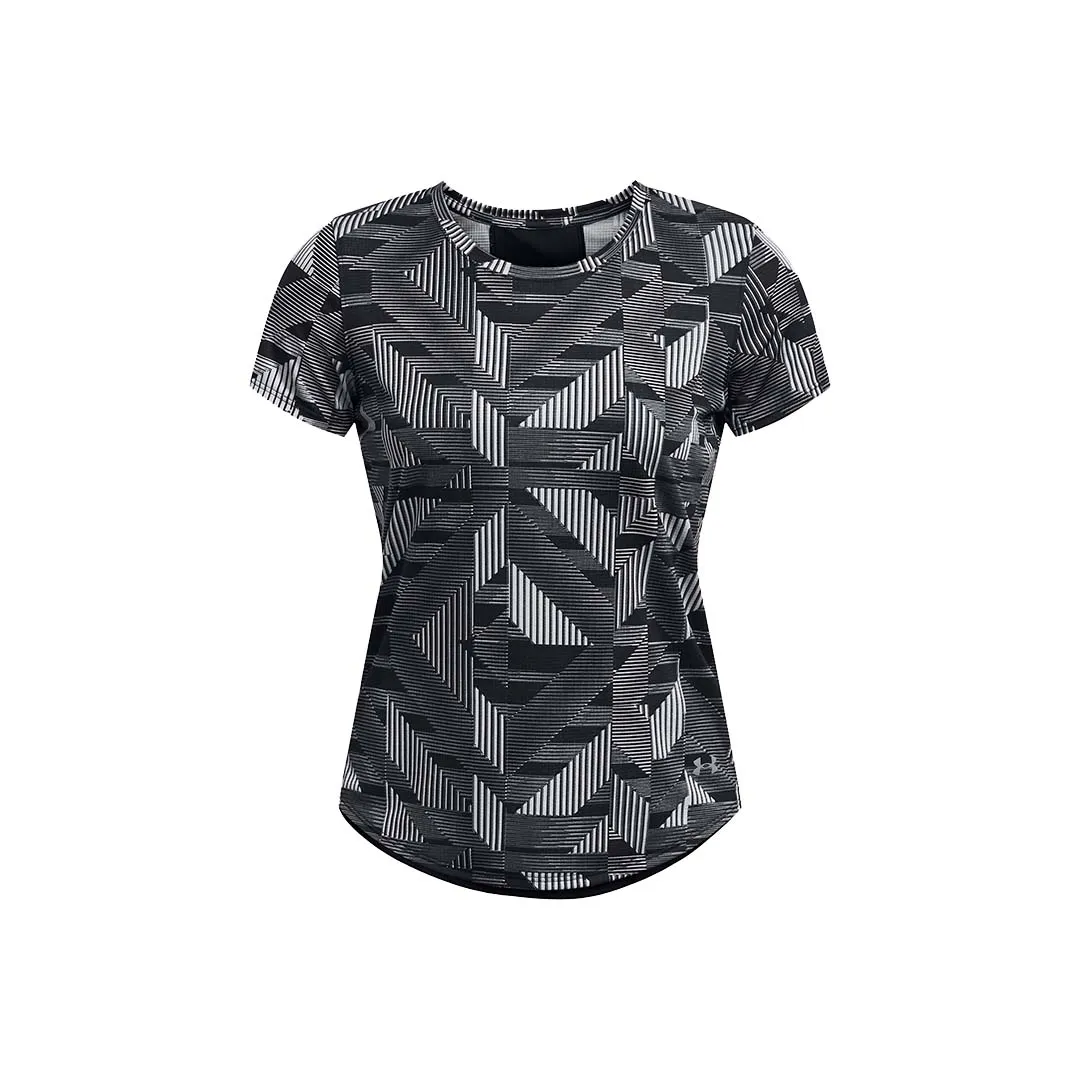 UA Women Speedstride Printed Short Sleeve | 1383206