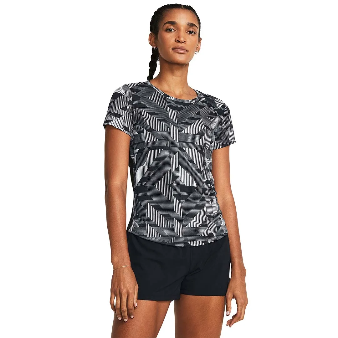 UA Women Speedstride Printed Short Sleeve | 1383206