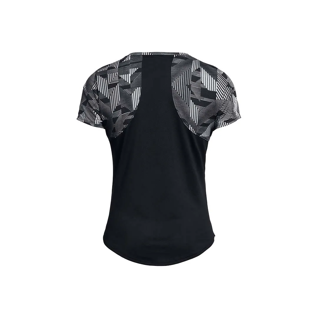 UA Women Speedstride Printed Short Sleeve | 1383206