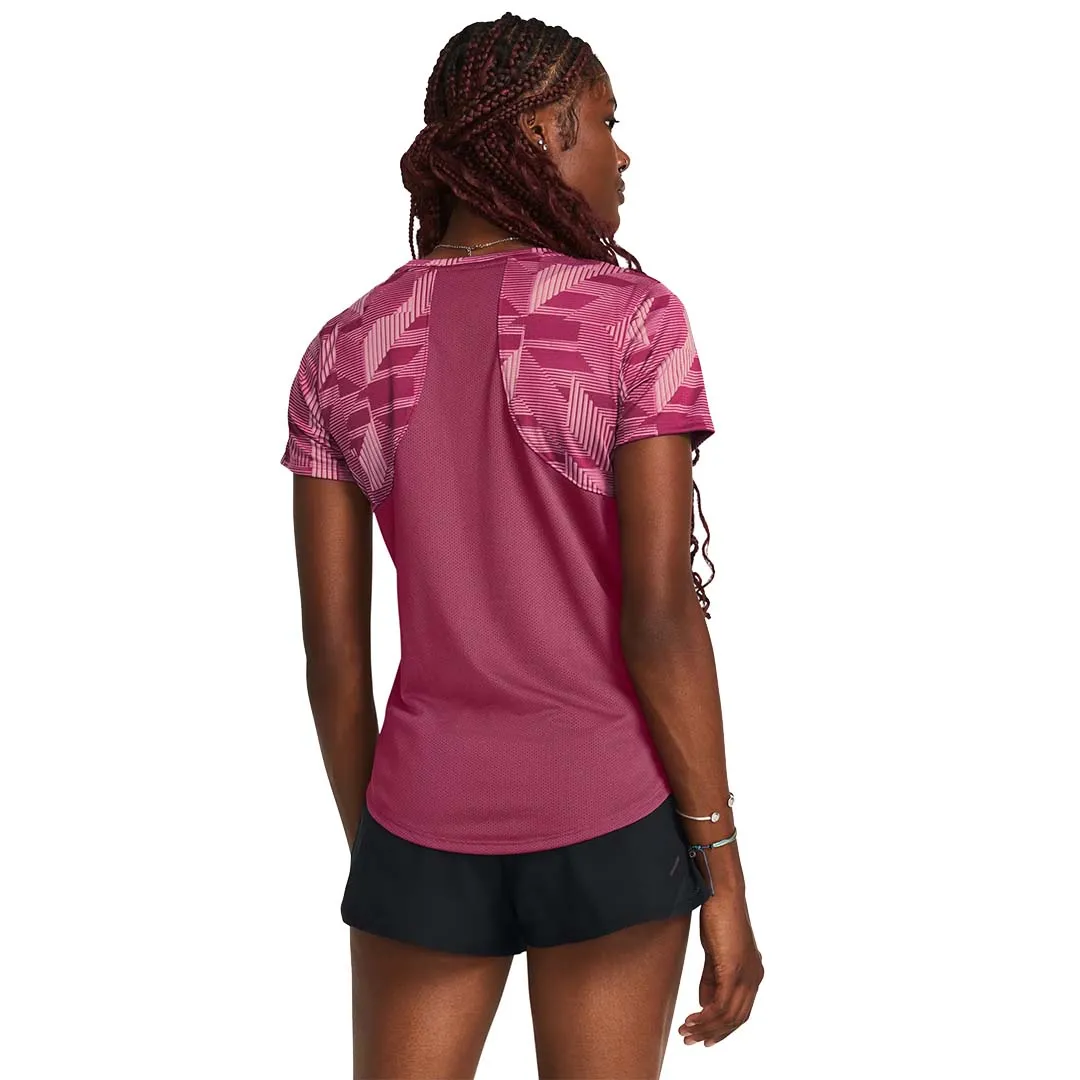 UA Women Speedstride Printed Short Sleeve | 1383206