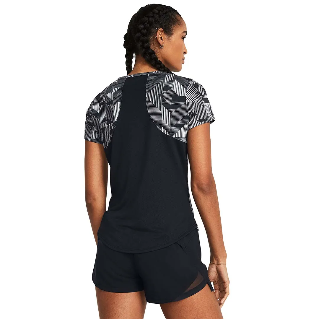 UA Women Speedstride Printed Short Sleeve | 1383206