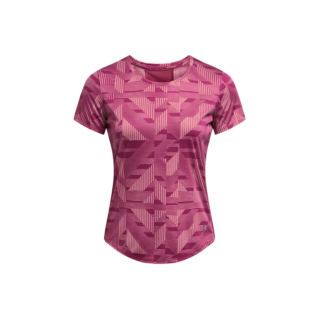 UA Women Speedstride Printed Short Sleeve | 1383206