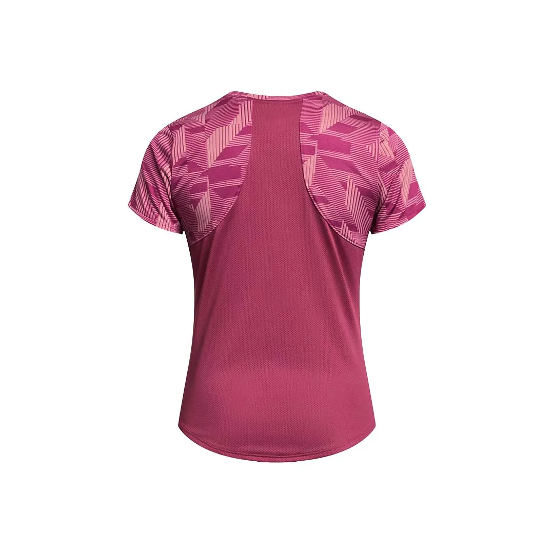 UA Women Speedstride Printed Short Sleeve | 1383206