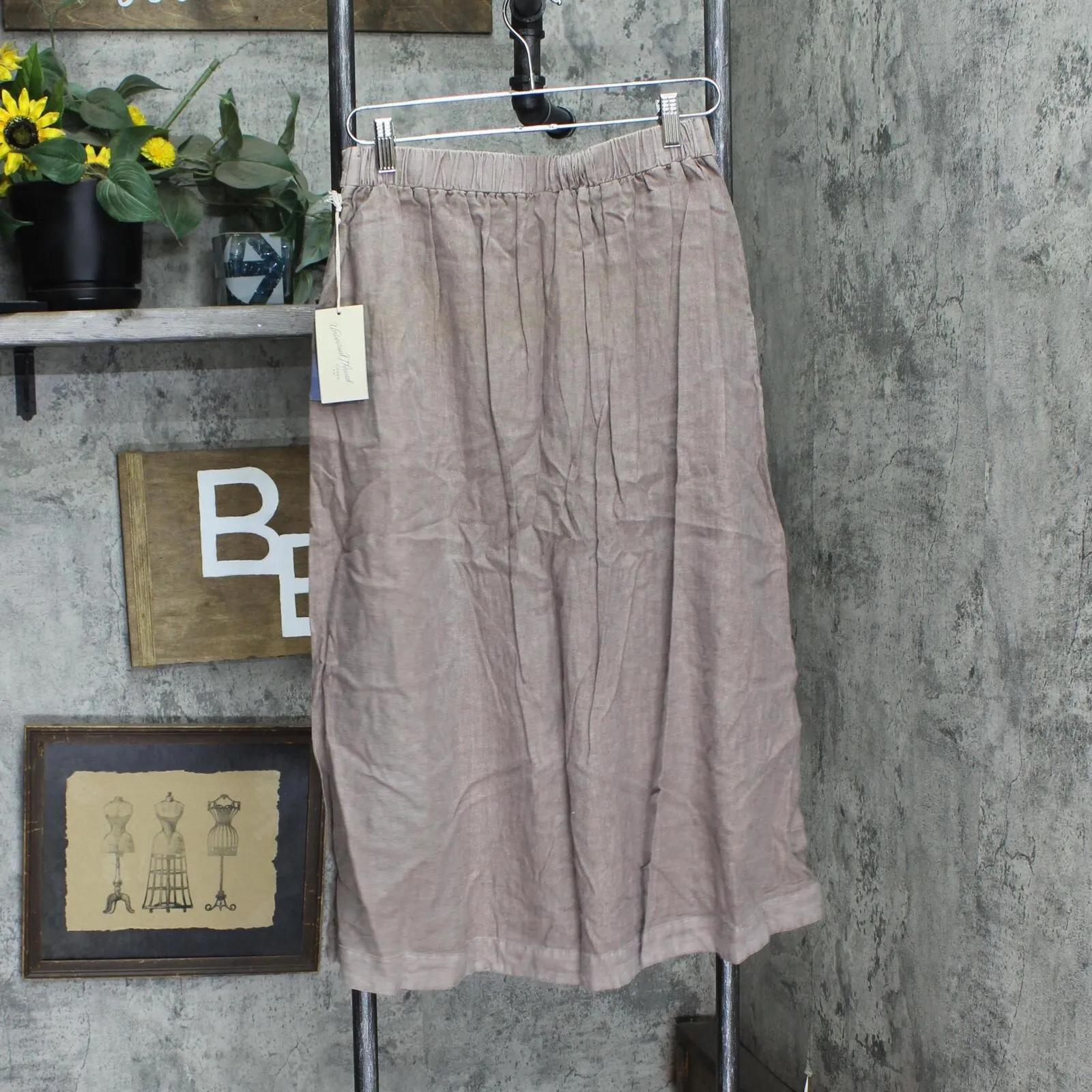 Universal Thread Women's Button-Front Utility Midi Skirt 84241187