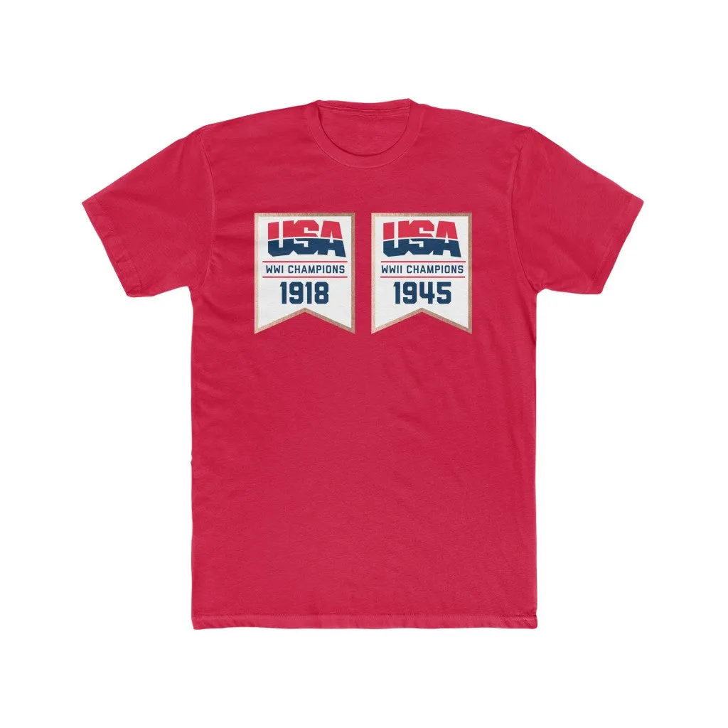 USA Championship Banners PREMIUM T-shirt