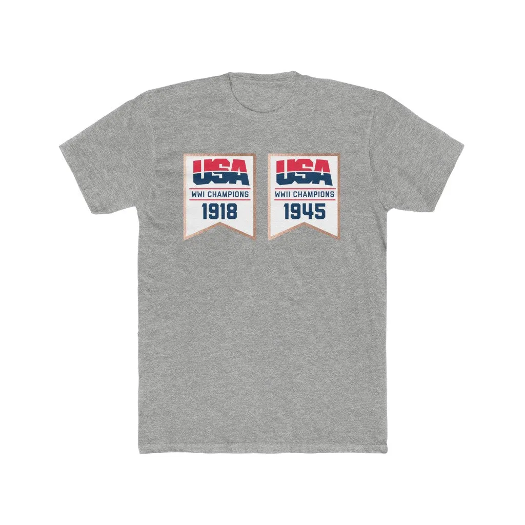 USA Championship Banners PREMIUM T-shirt