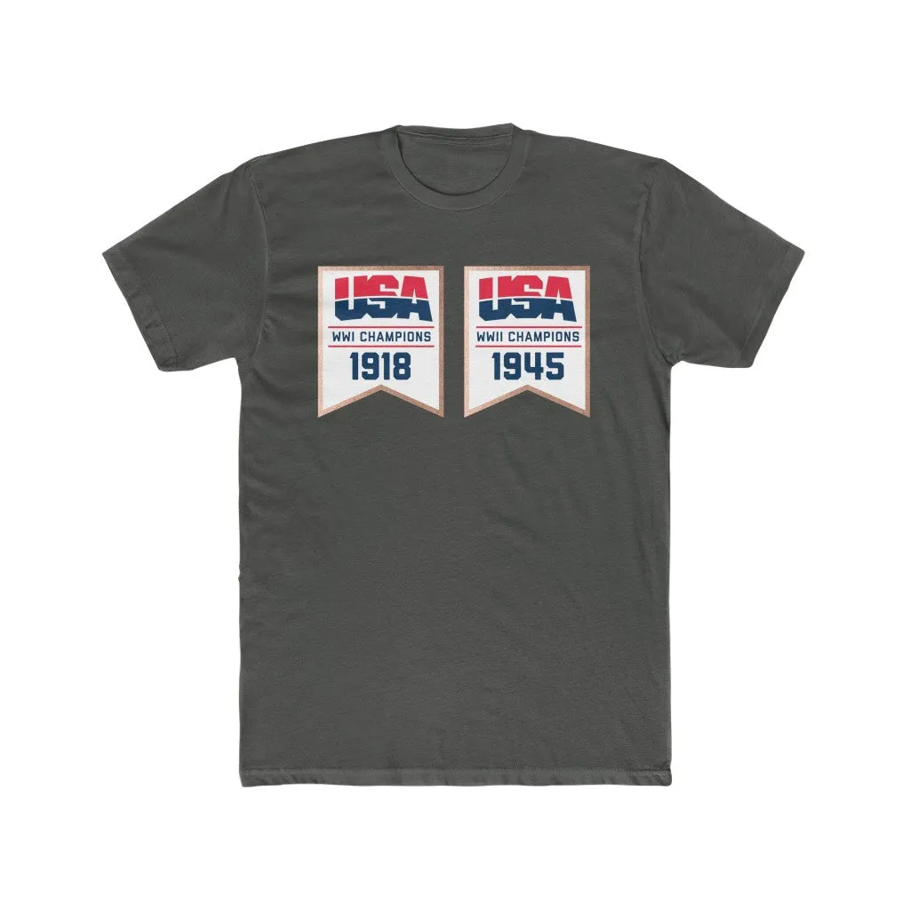 USA Championship Banners PREMIUM T-shirt