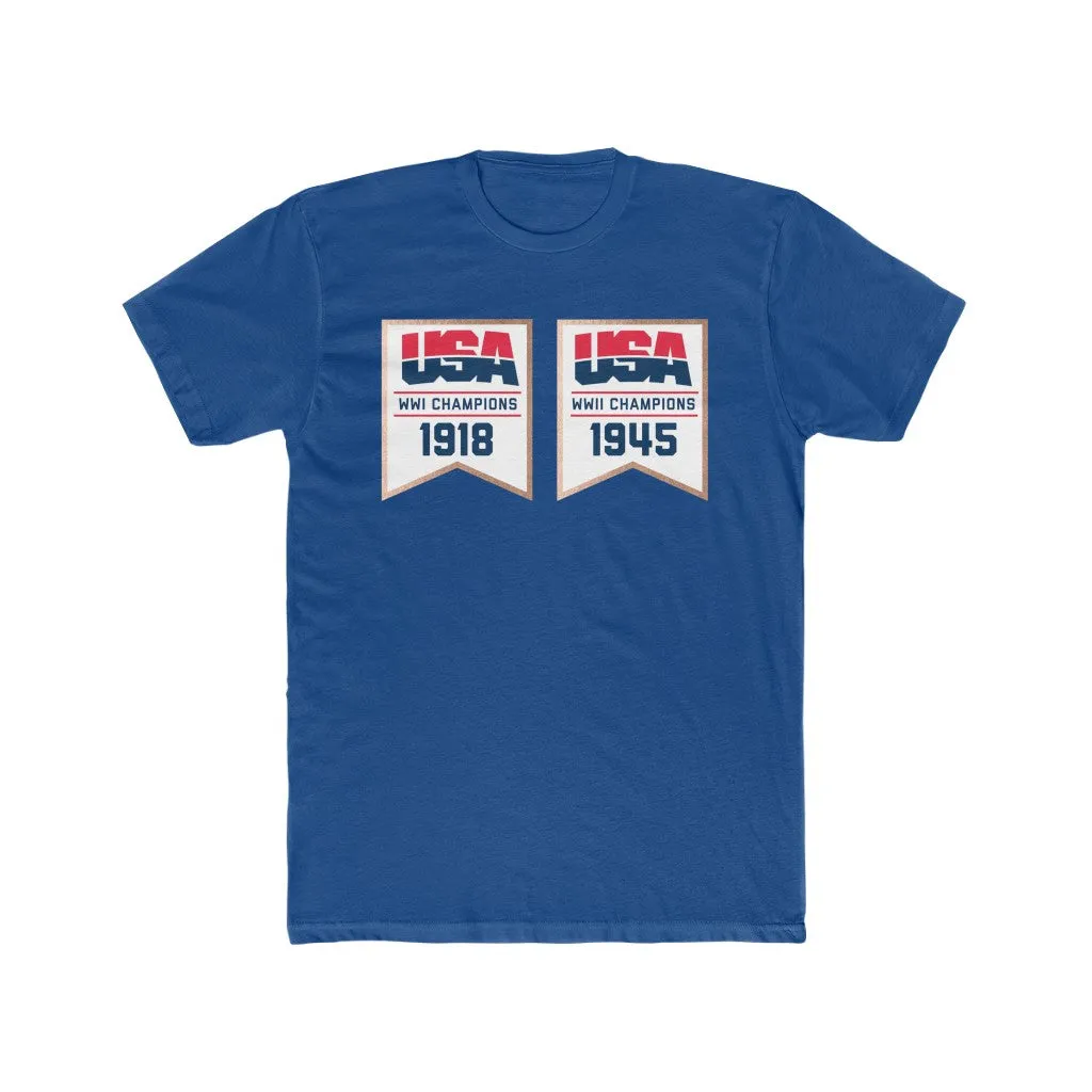 USA Championship Banners PREMIUM T-shirt