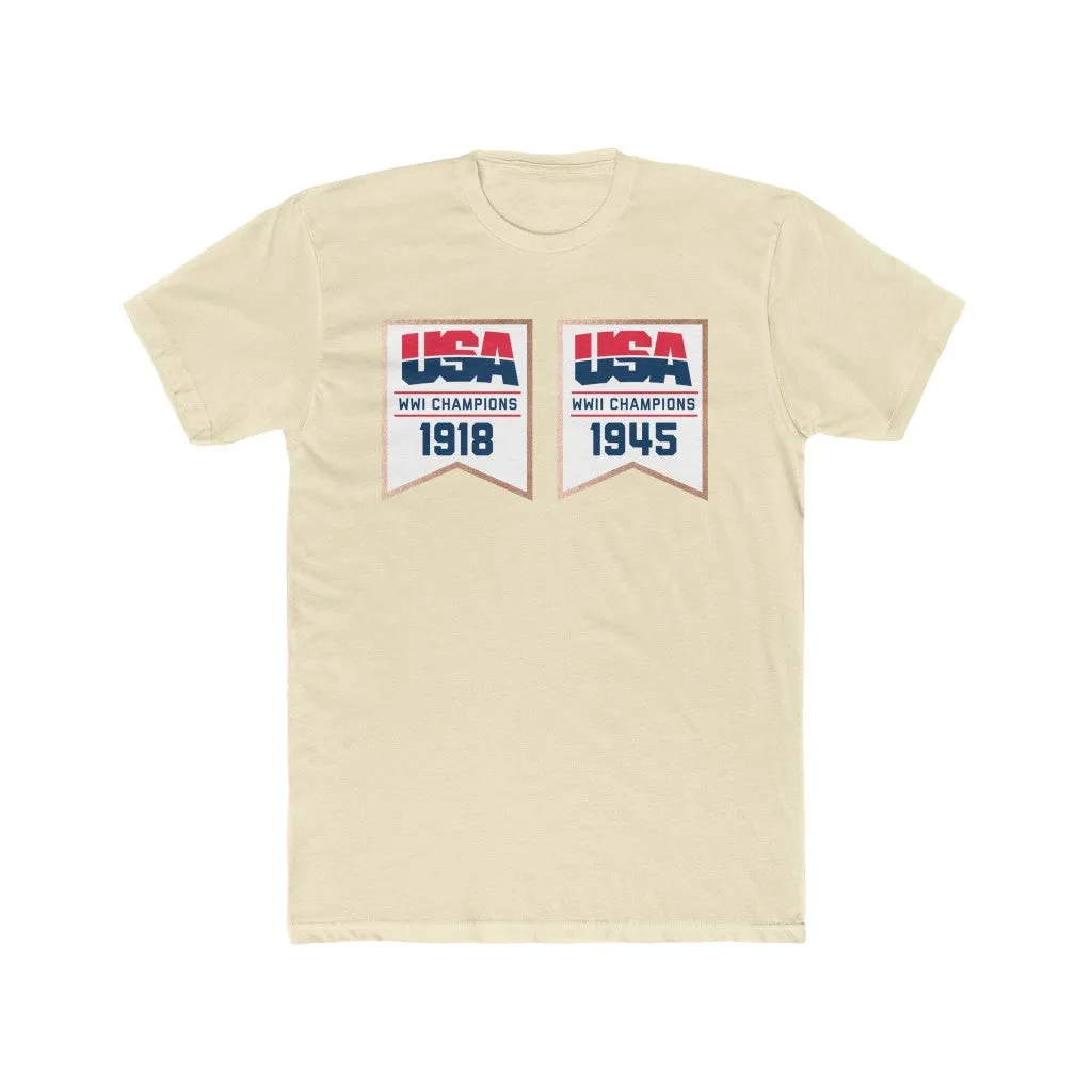 USA Championship Banners PREMIUM T-shirt