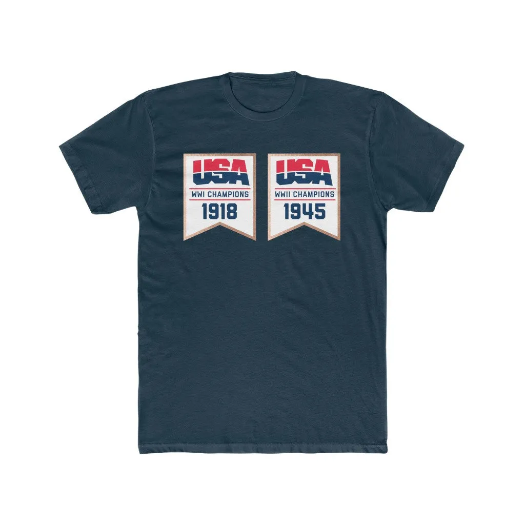 USA Championship Banners PREMIUM T-shirt