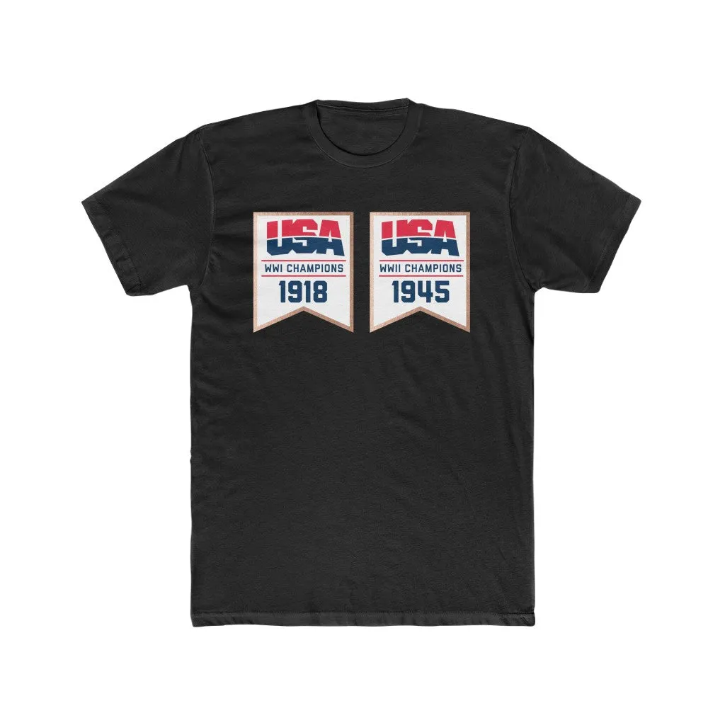 USA Championship Banners PREMIUM T-shirt