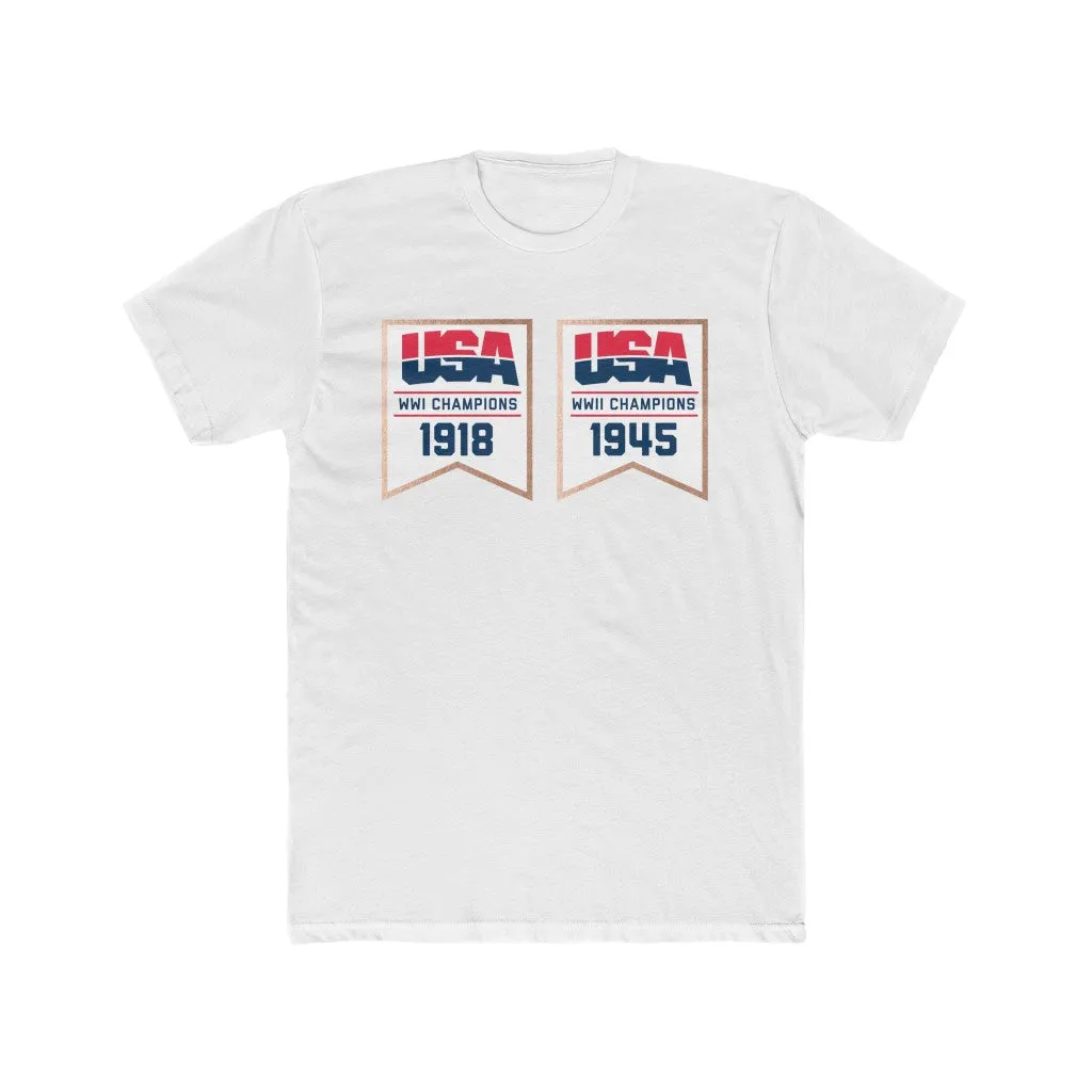 USA Championship Banners PREMIUM T-shirt