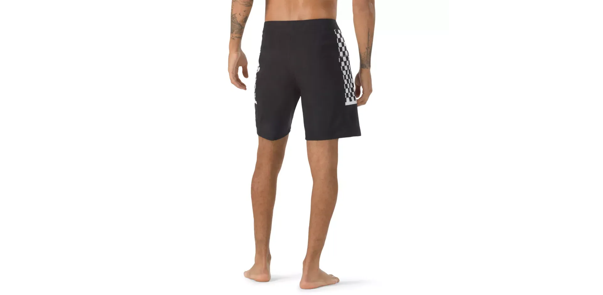 Vans Side Bar 18'' Boardshorts Black/White Check