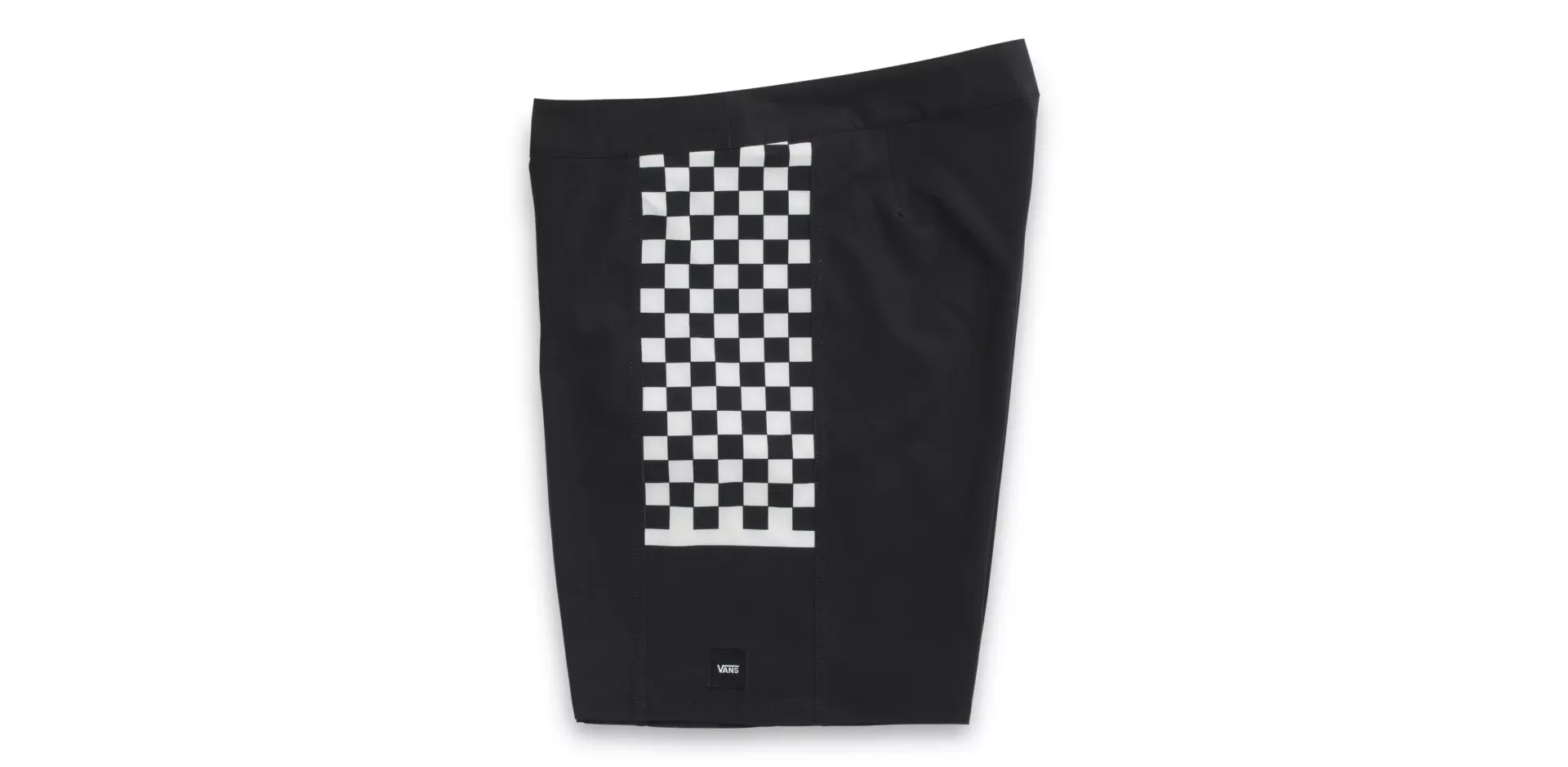 Vans Side Bar 18'' Boardshorts Black/White Check