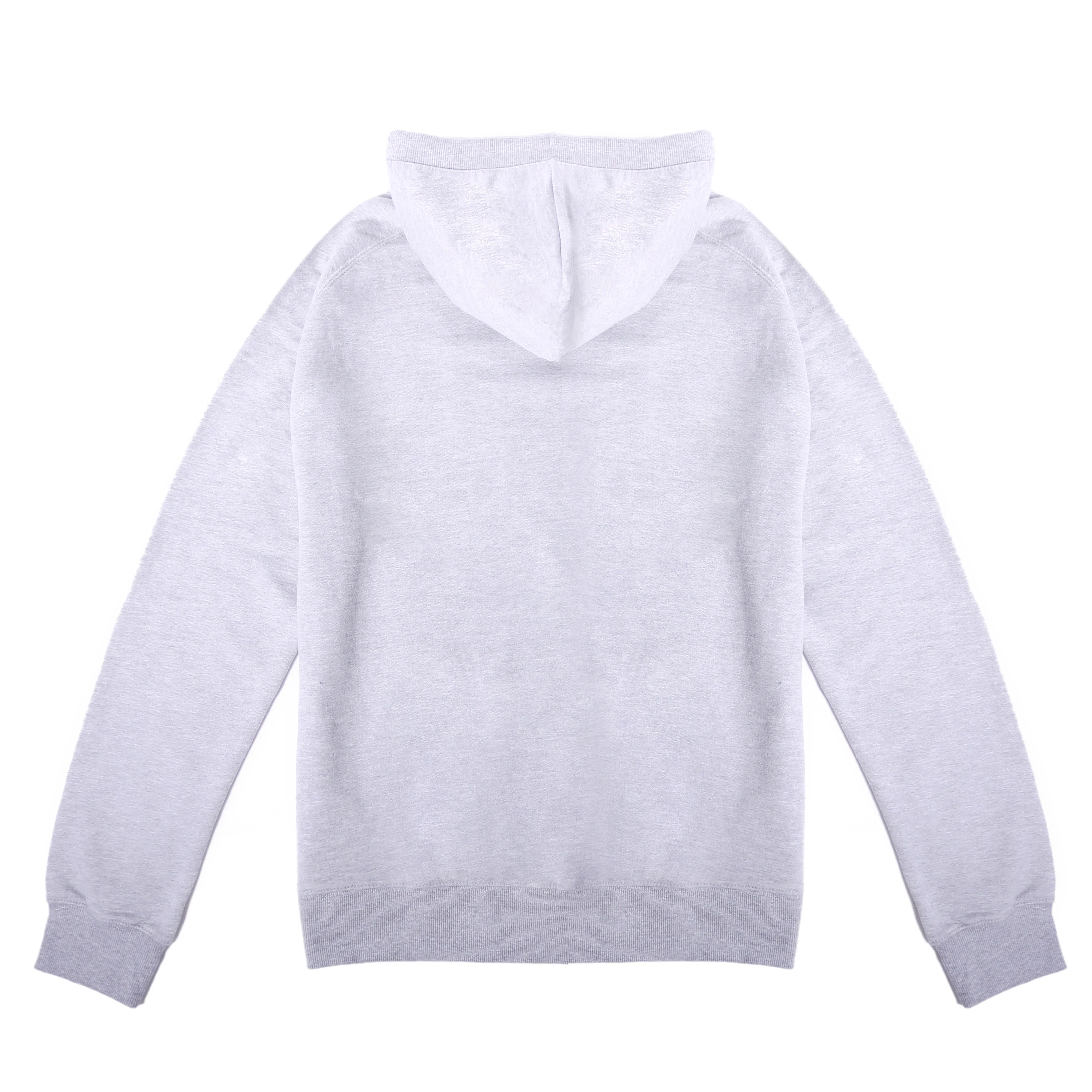 Varsity Mens Hoodie Heather Grey