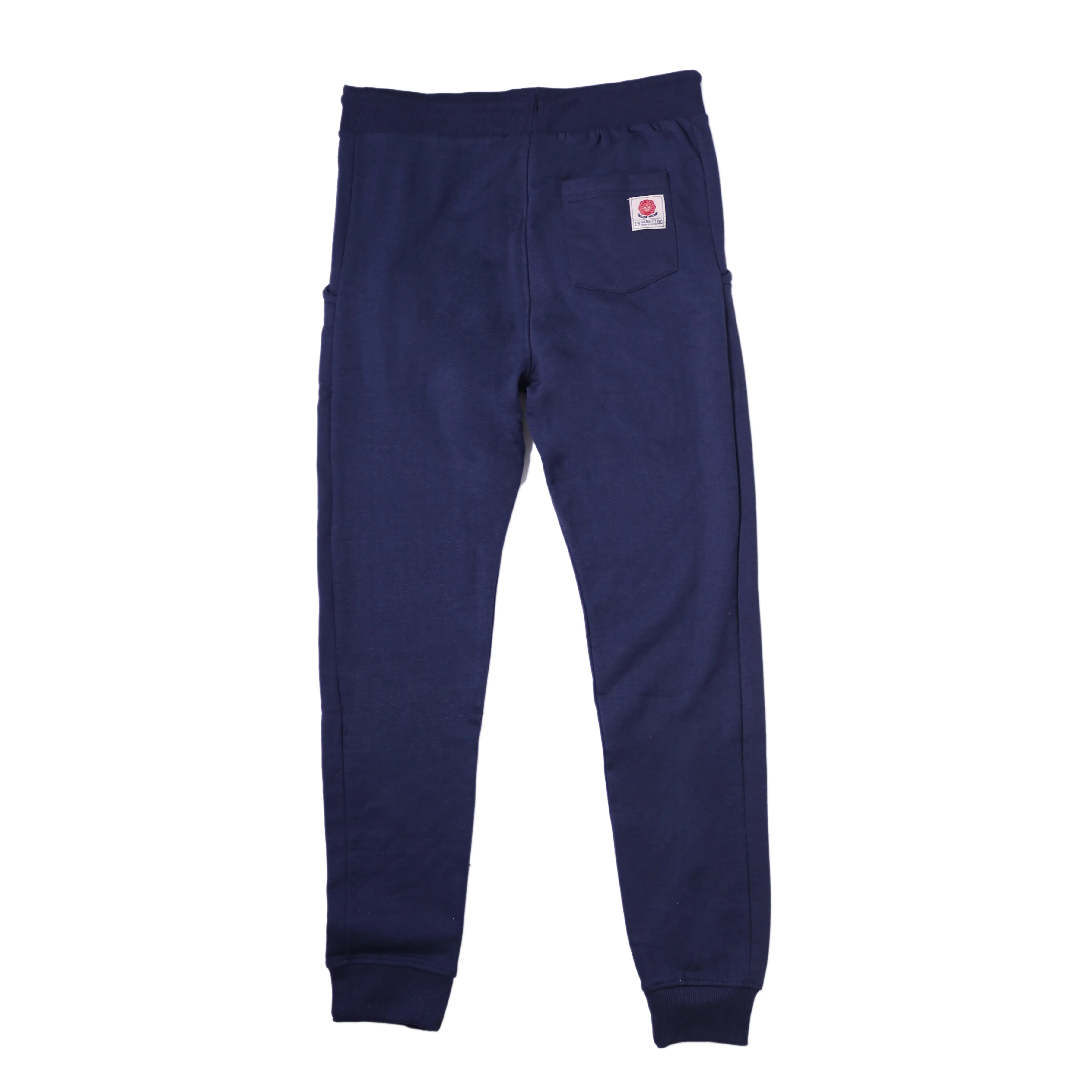 Varsity Mens Jogger Navy