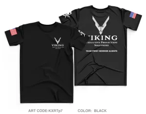 Viking Executive Protection Solutions Core Men's SS Performance Tee - KXRTp7