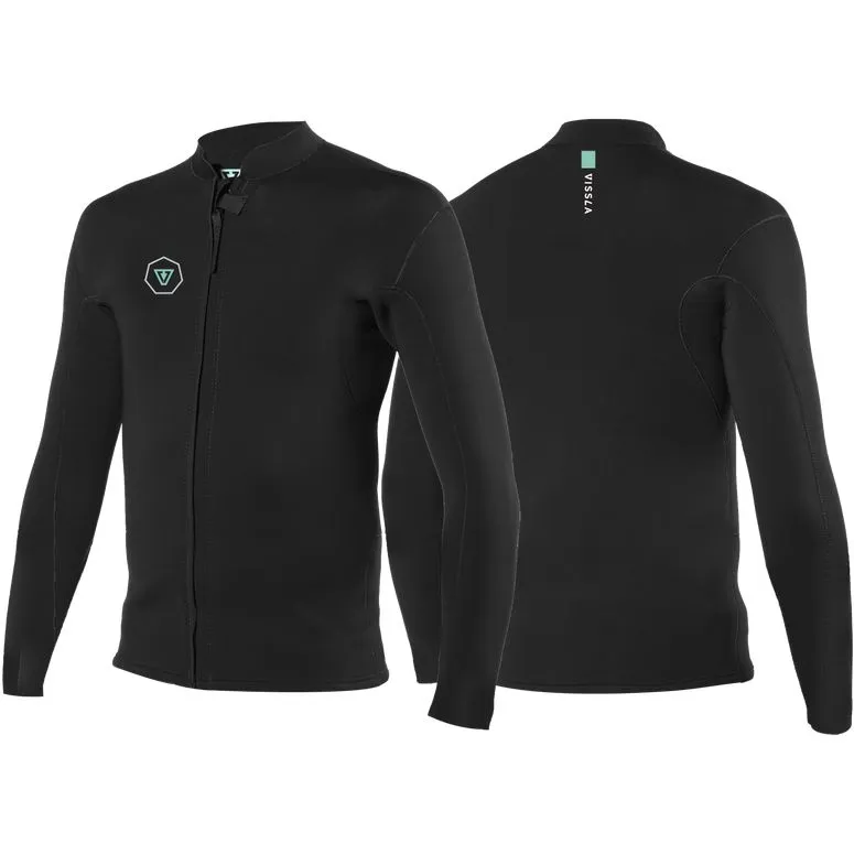 Vissla 7 Seas 2mm Front Zip Jacket - Sizes Vary