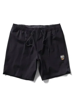 VISSLA Long Sets boardshorts 17.5 - Black