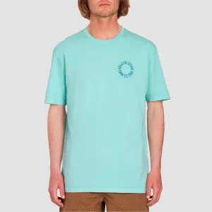 Volcom Circle Emb T-Shirt Bottle Green