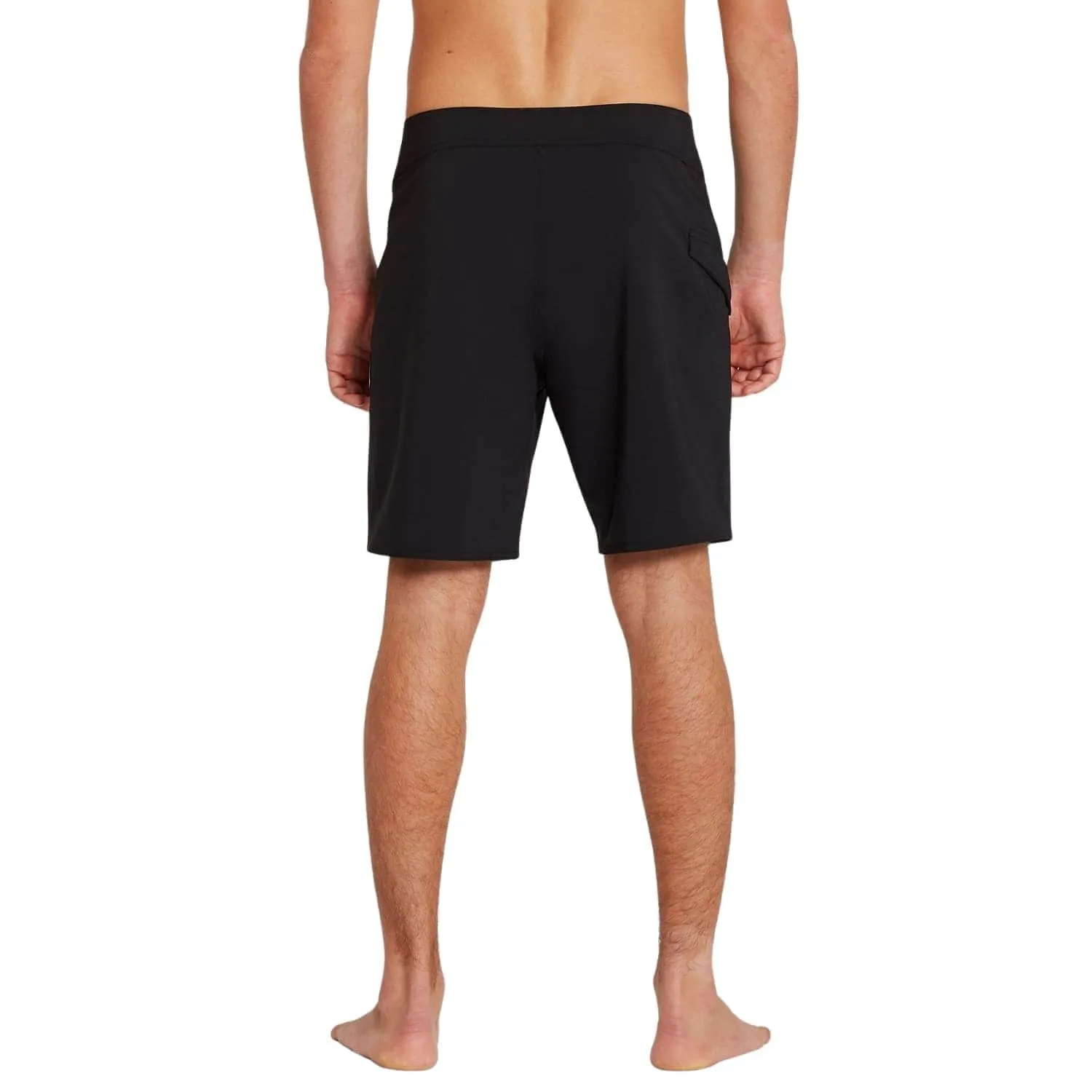 Volcom Lido Solid Mod 18 Boardshorts - Black