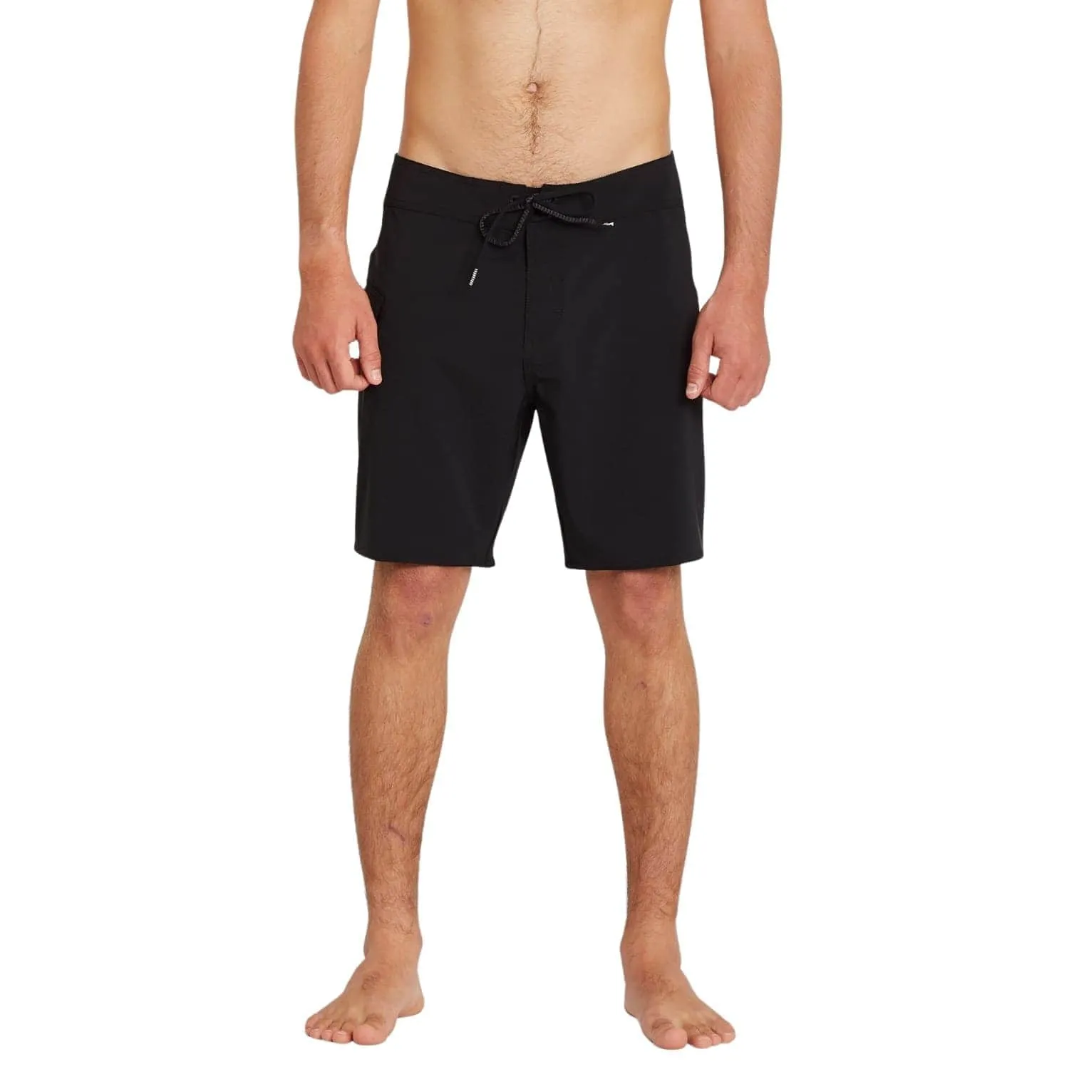Volcom Lido Solid Mod 18 Boardshorts - Black