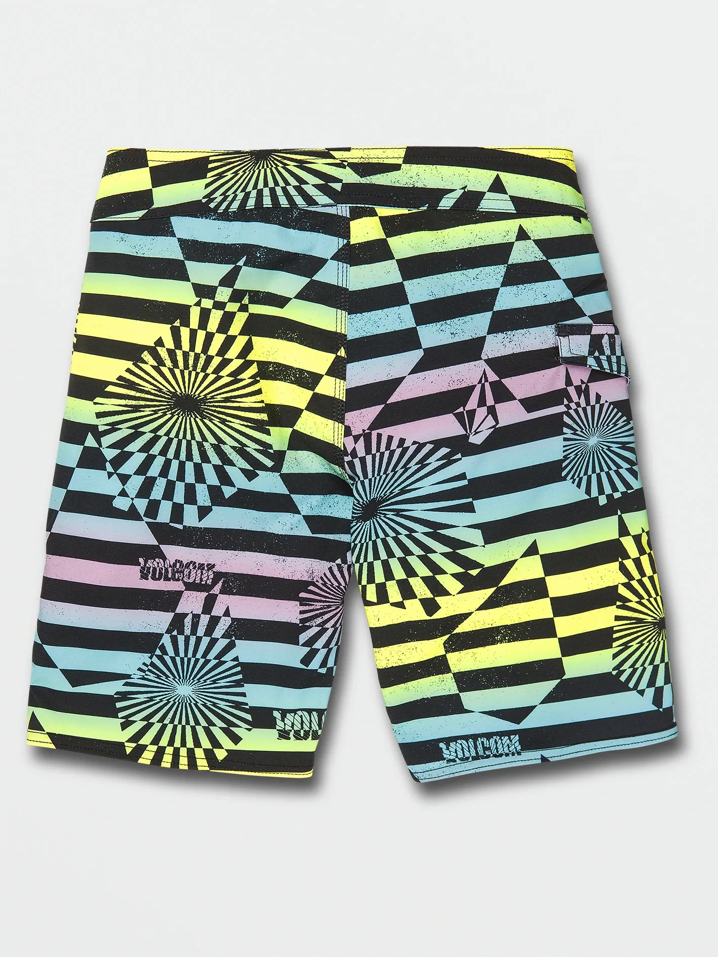 Volcom Little Boys Mod-Tech Stone Stripe Trunks