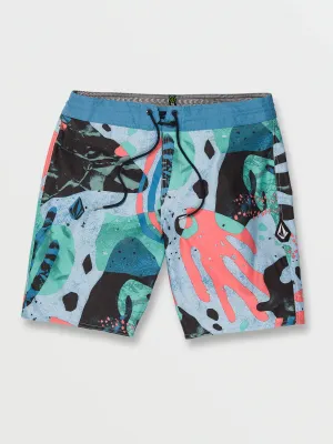 Volcom Mens Knife Aquatic Stoney Trunks