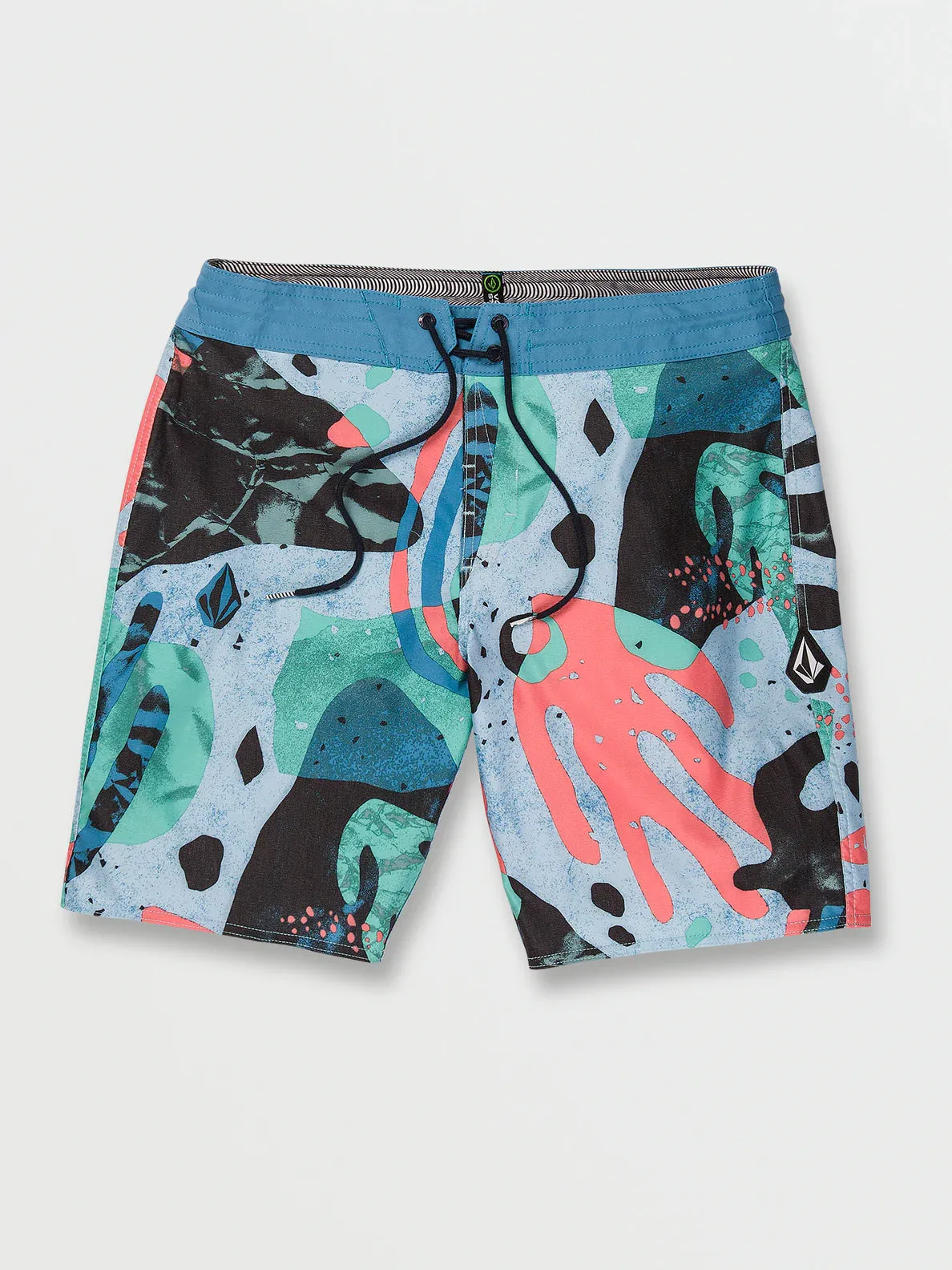 Volcom Mens Knife Aquatic Stoney Trunks