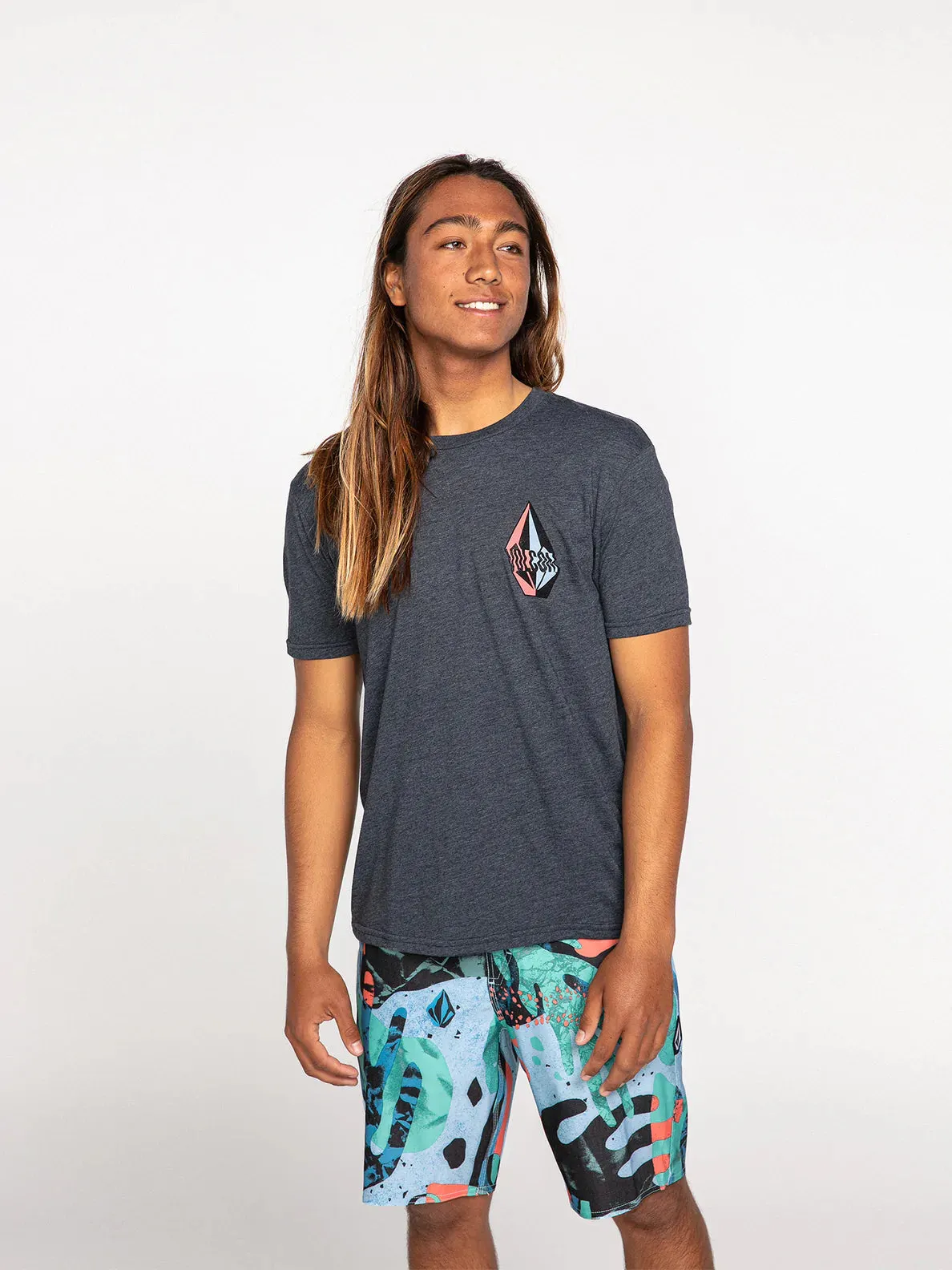 Volcom Mens Knife Aquatic Stoney Trunks