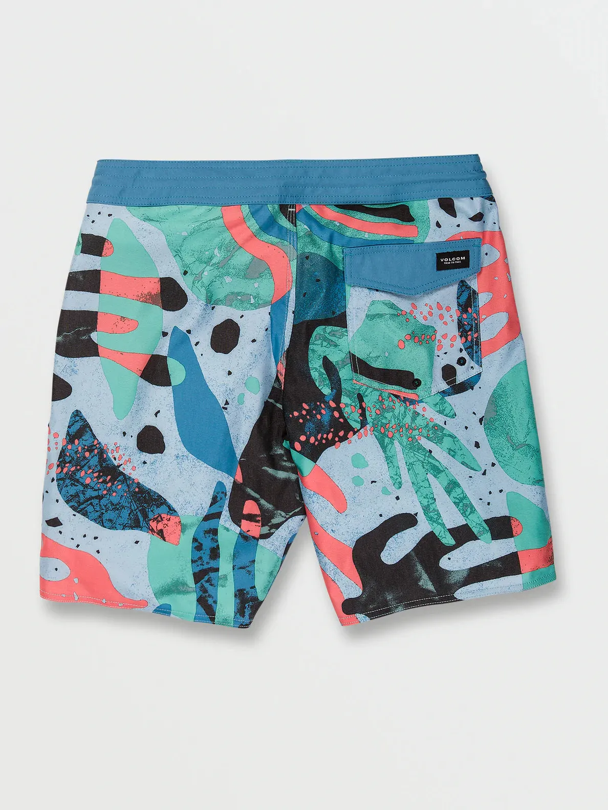 Volcom Mens Knife Aquatic Stoney Trunks