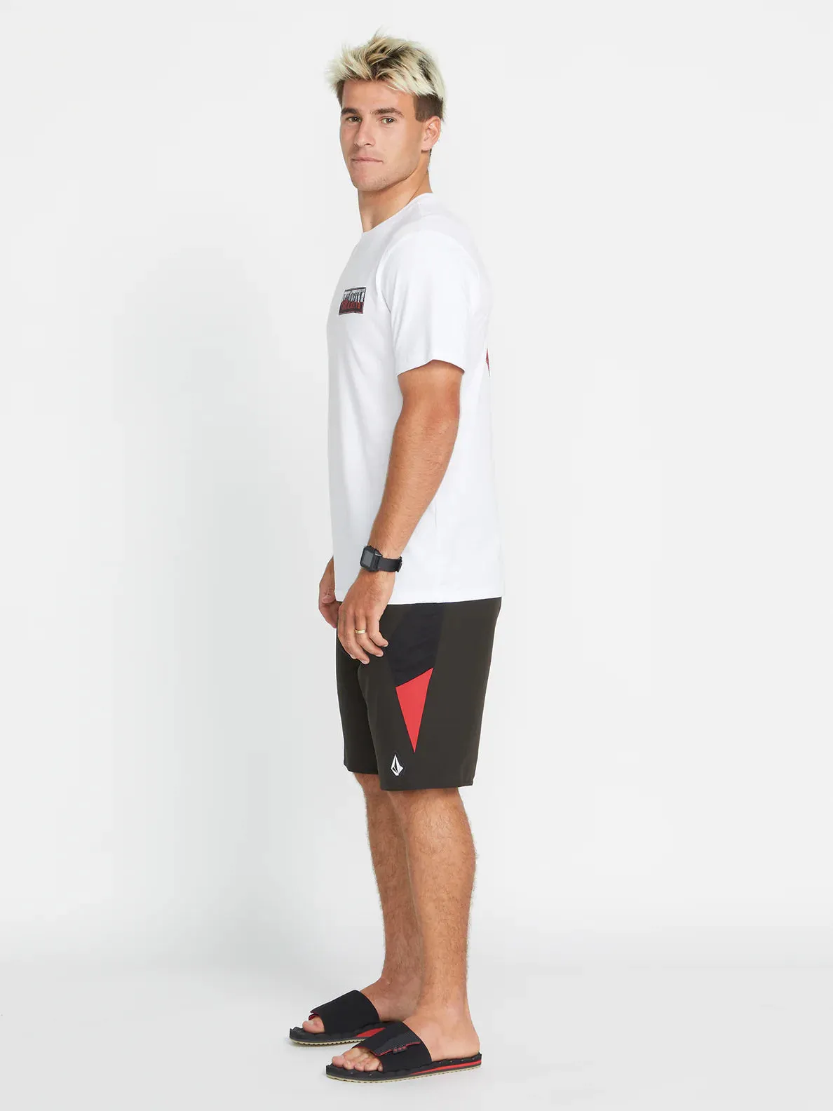 Volcom Mens Surf Vitals Jack Robinson Mod Trunks