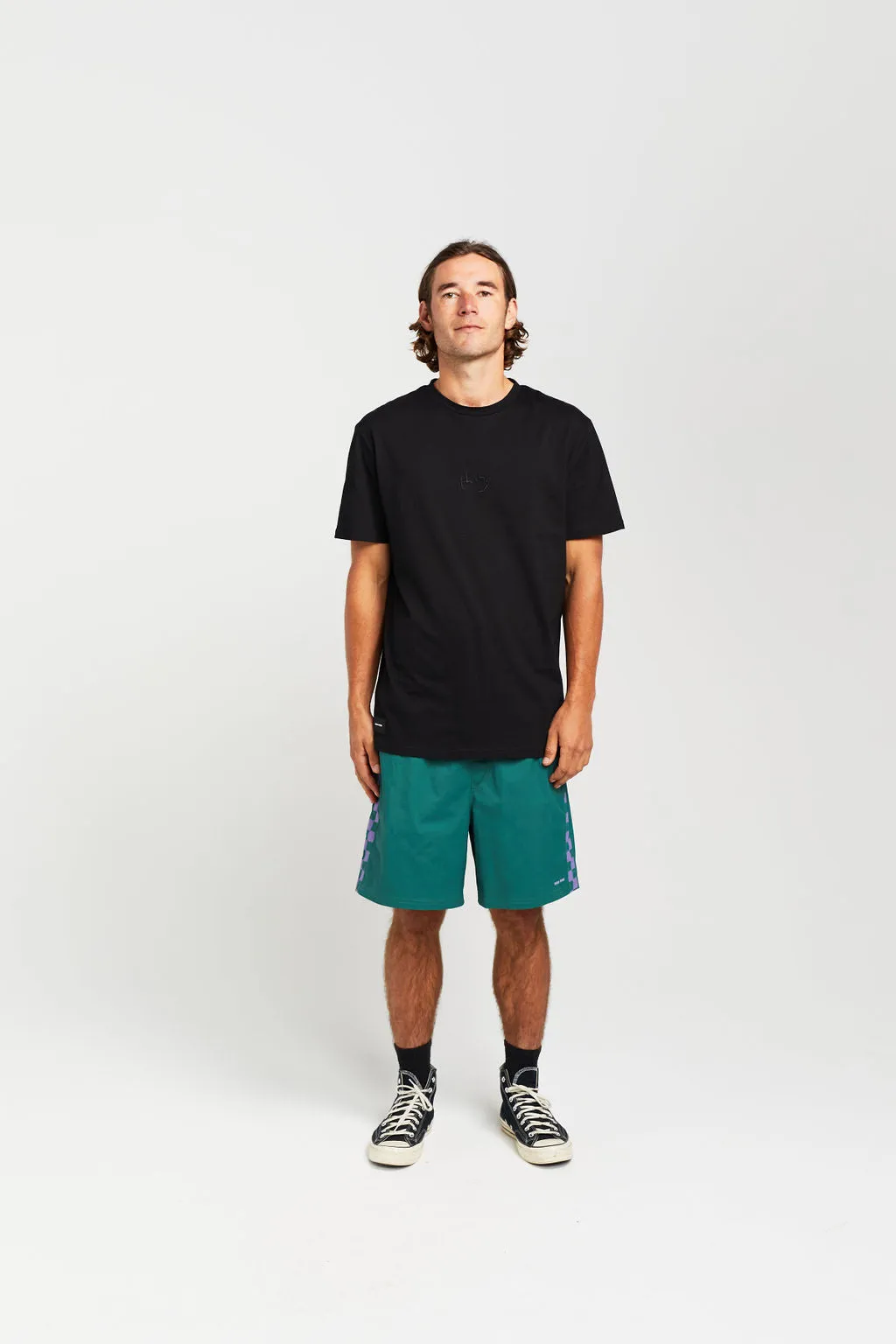 VOLI PANEL SHORT - FOREST