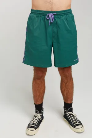 VOLI PANEL SHORT - FOREST