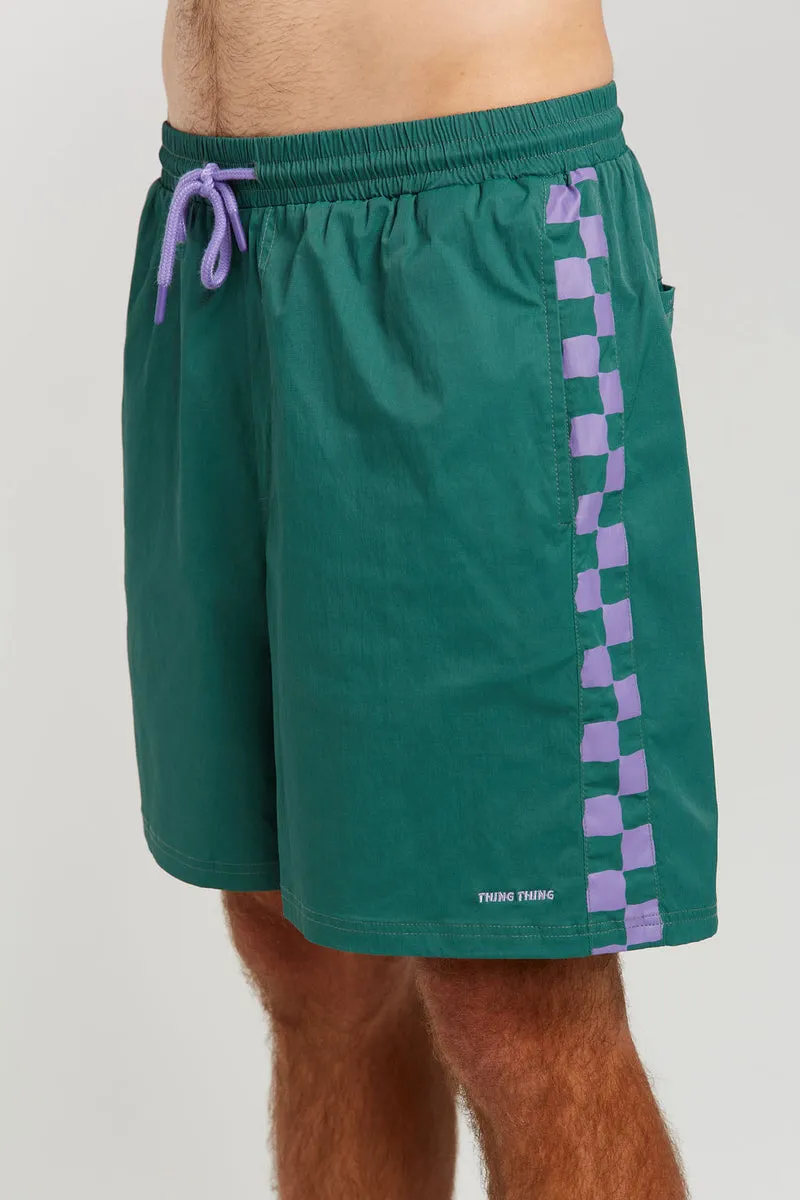 VOLI PANEL SHORT - FOREST