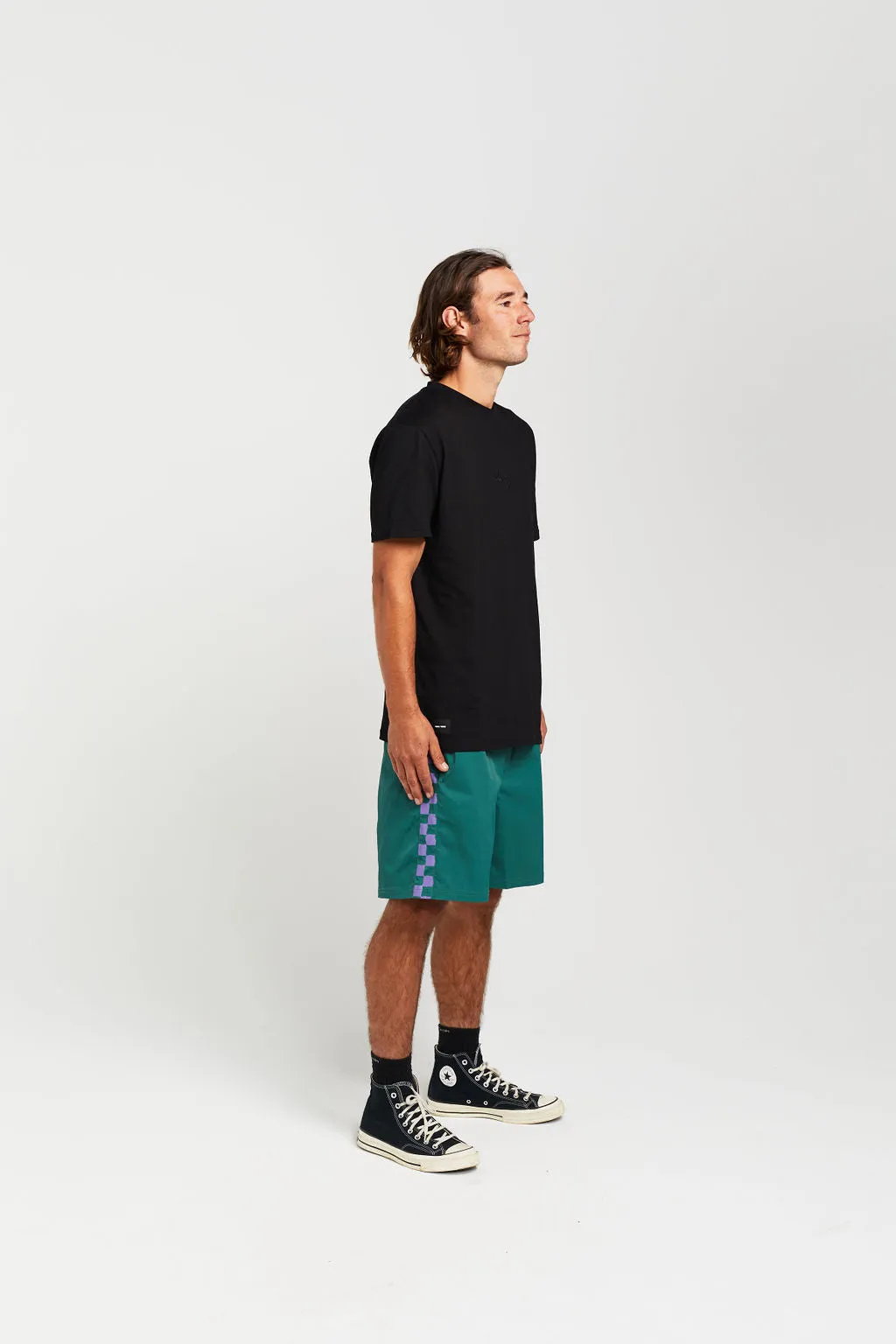 VOLI PANEL SHORT - FOREST