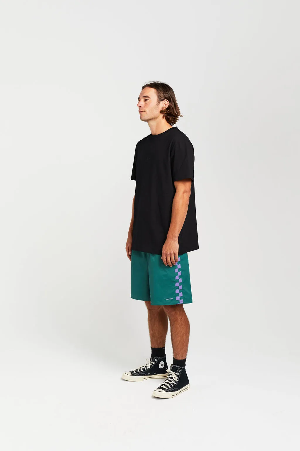 VOLI PANEL SHORT - FOREST