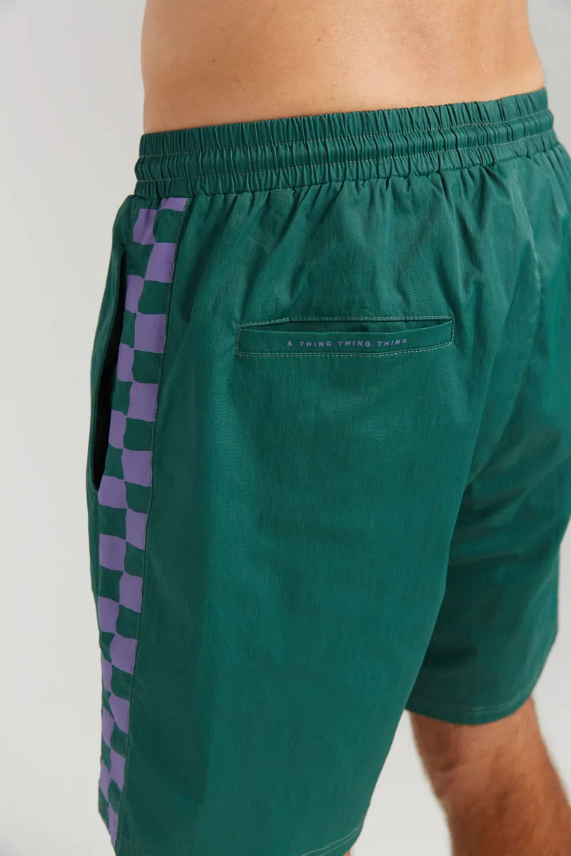 VOLI PANEL SHORT - FOREST