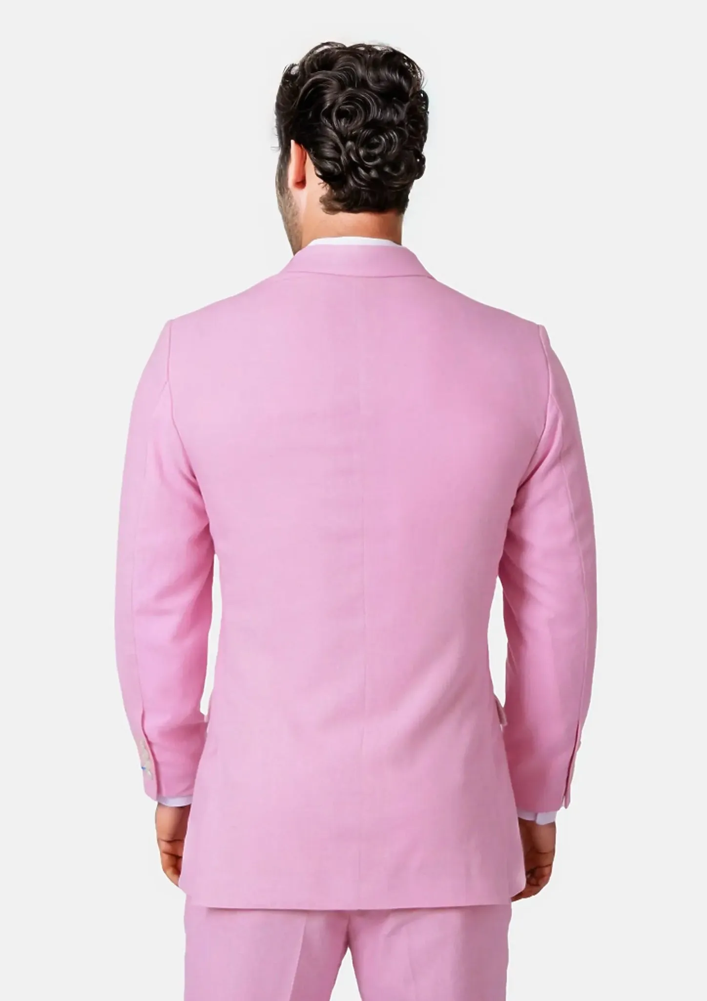 Waverly Lilac Linen Blend Suit