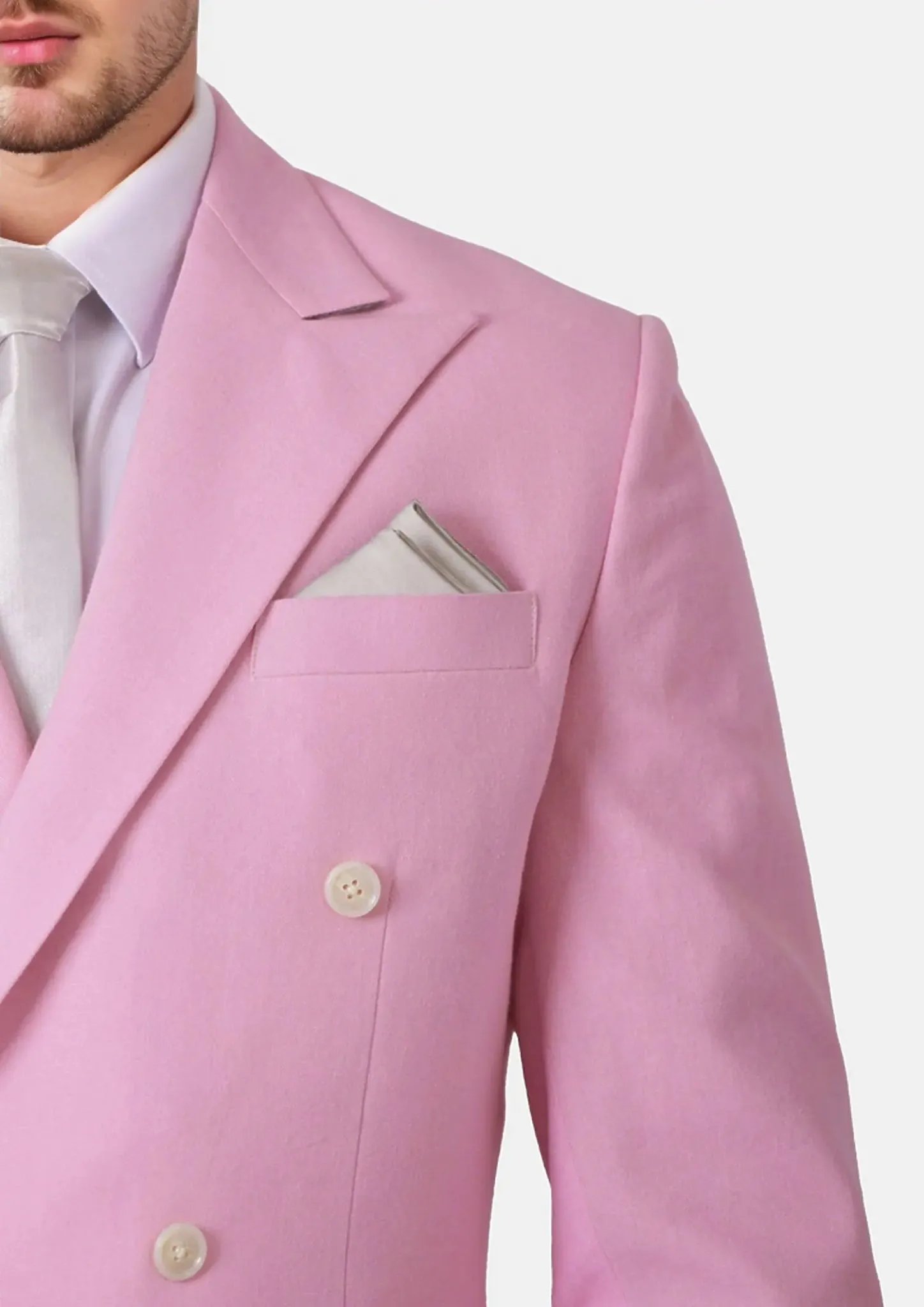 Waverly Lilac Linen Blend Suit