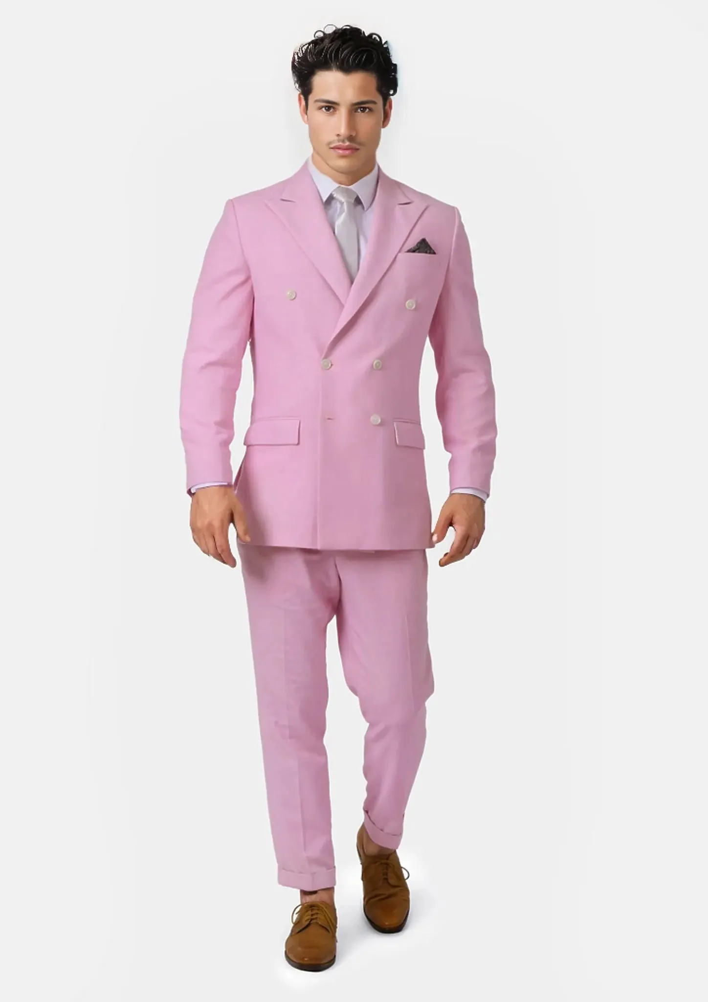 Waverly Lilac Linen Blend Suit