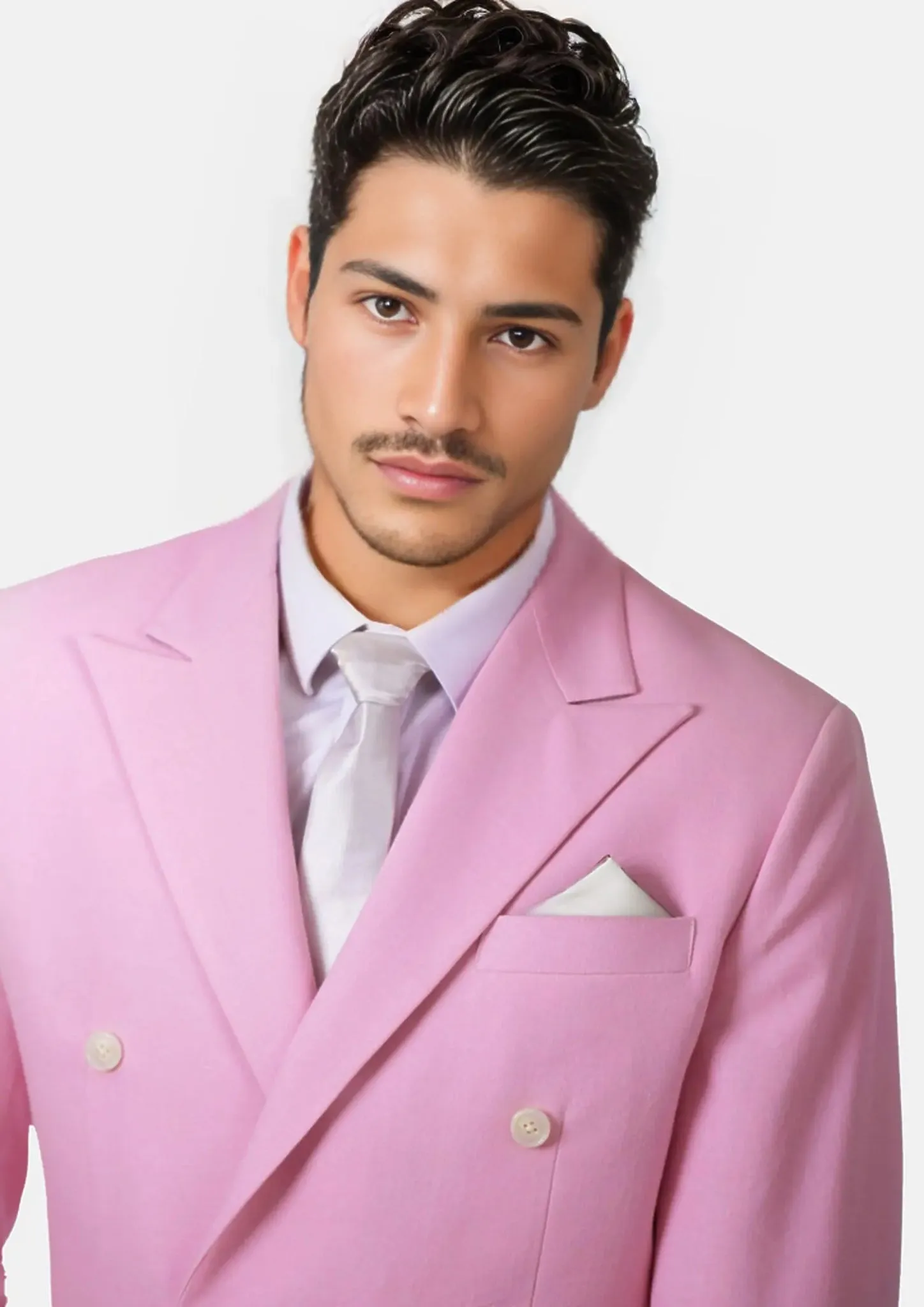 Waverly Lilac Linen Blend Suit